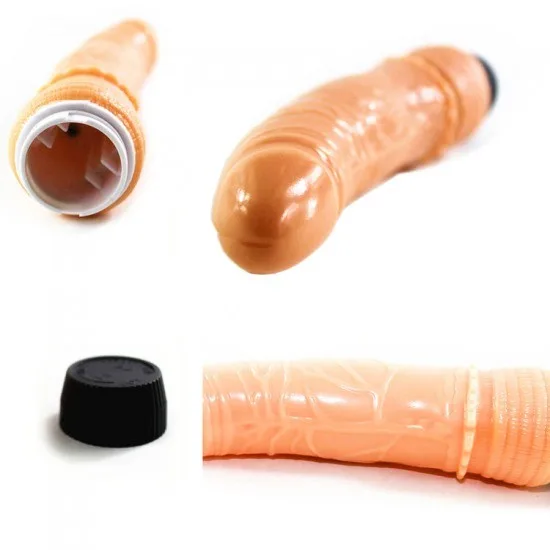 Sweet Dual Motor Curved Silicone Vibrator 2 AA Battery — photo 5