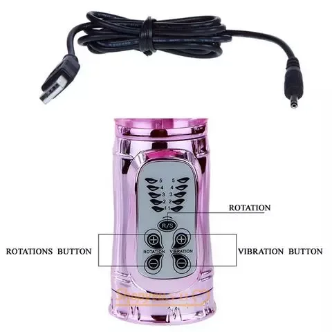 Throbbing Butterfly Super Strong Rotating Vibrator — photo 3