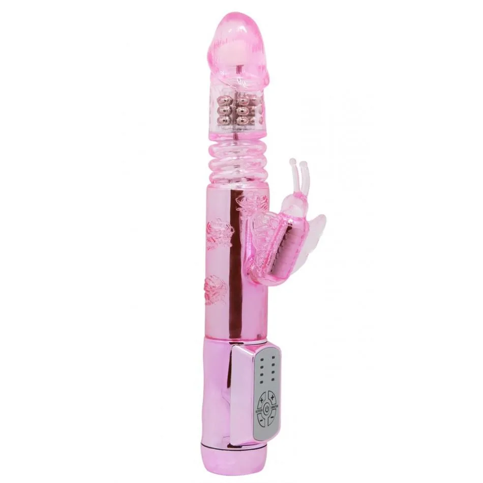 Throbbing Butterfly Super Strong Rotating Vibrator — photo 4