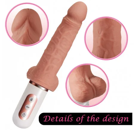 Loveaider Heated Thrusting Premium Dildo — photo 4