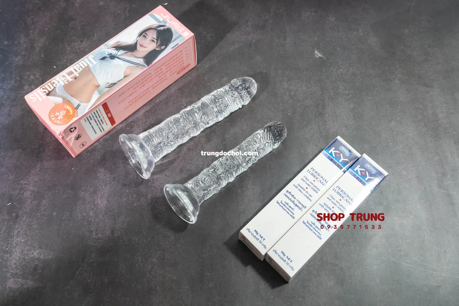 15cm Transparent Female Realistic Dildo 2024 New Pleasure Toy — photo 2