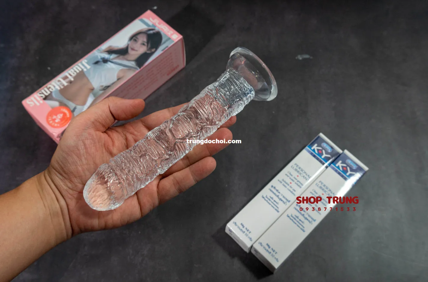 15cm Transparent Female Realistic Dildo 2024 New Pleasure Toy — photo 3