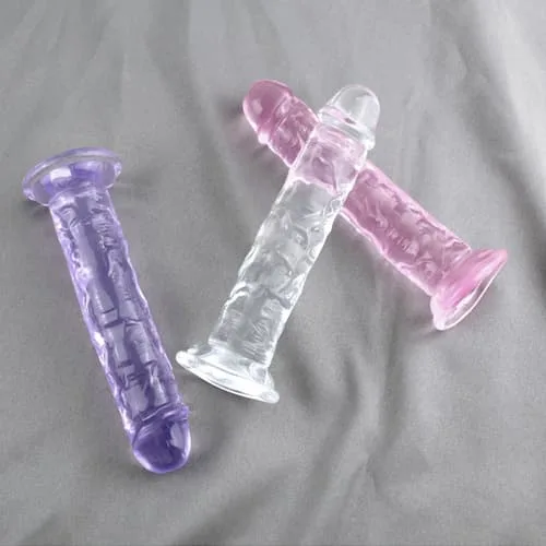 Transparent Silicone Dildo For G And C Spot Pleasure — photo 2