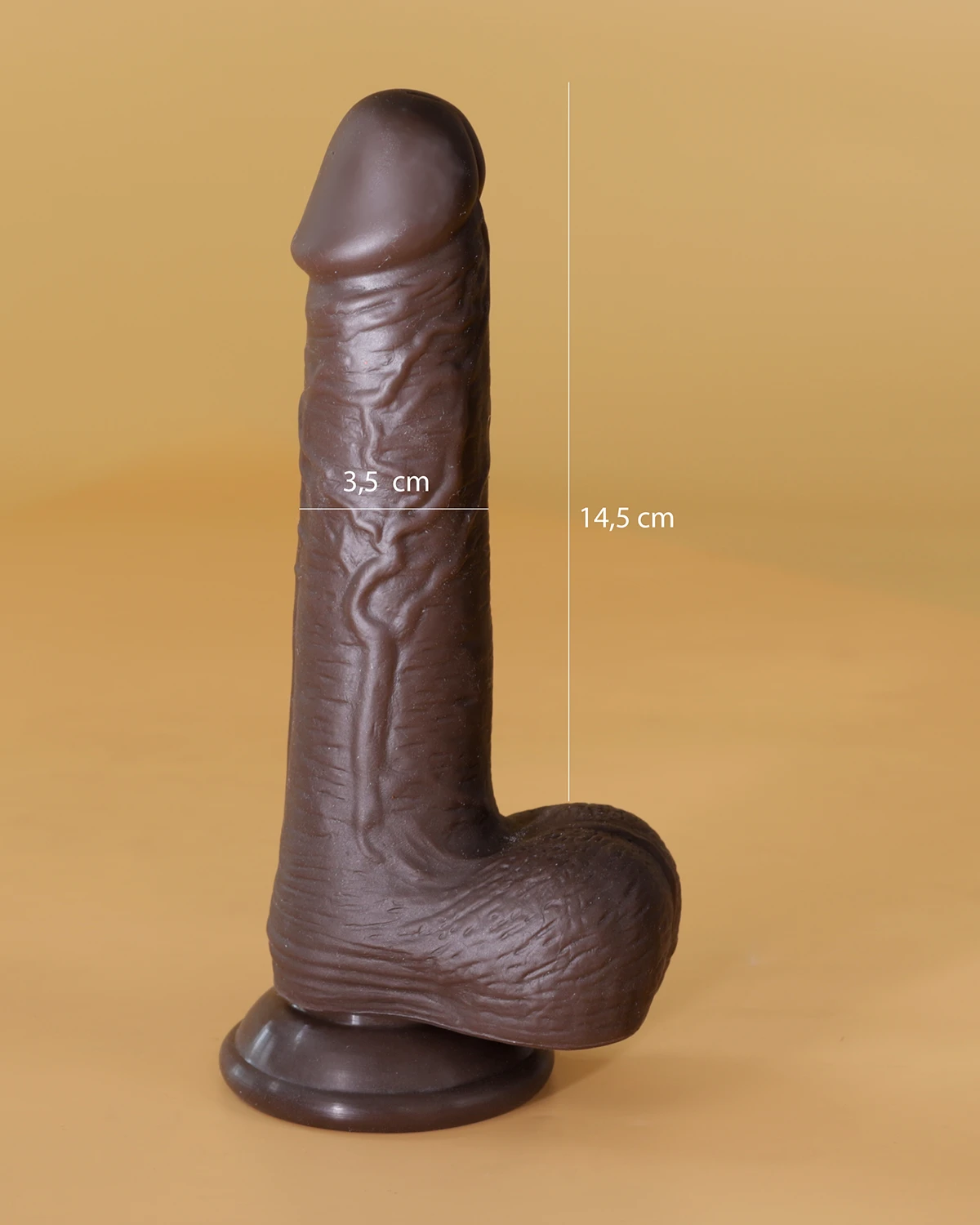 TSN Wireless Remote Control Thrusting Heating Vibrator — photo 3