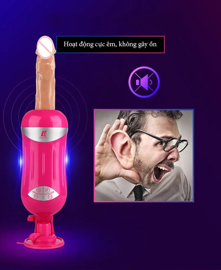 Automatic Rotating G-Spot Silicone Dildo Rechargeable Toy — photo 5