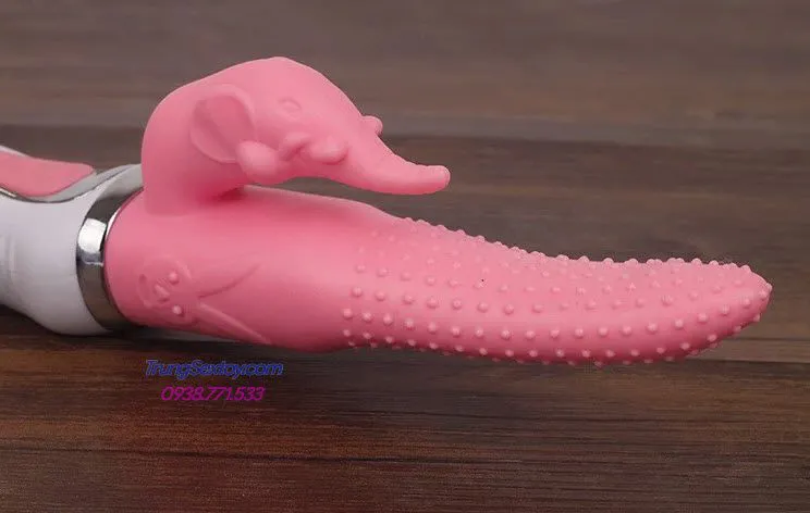Wanle Tongue-Shaped Textured Silicone Stimulator Couples Romantic — photo 5