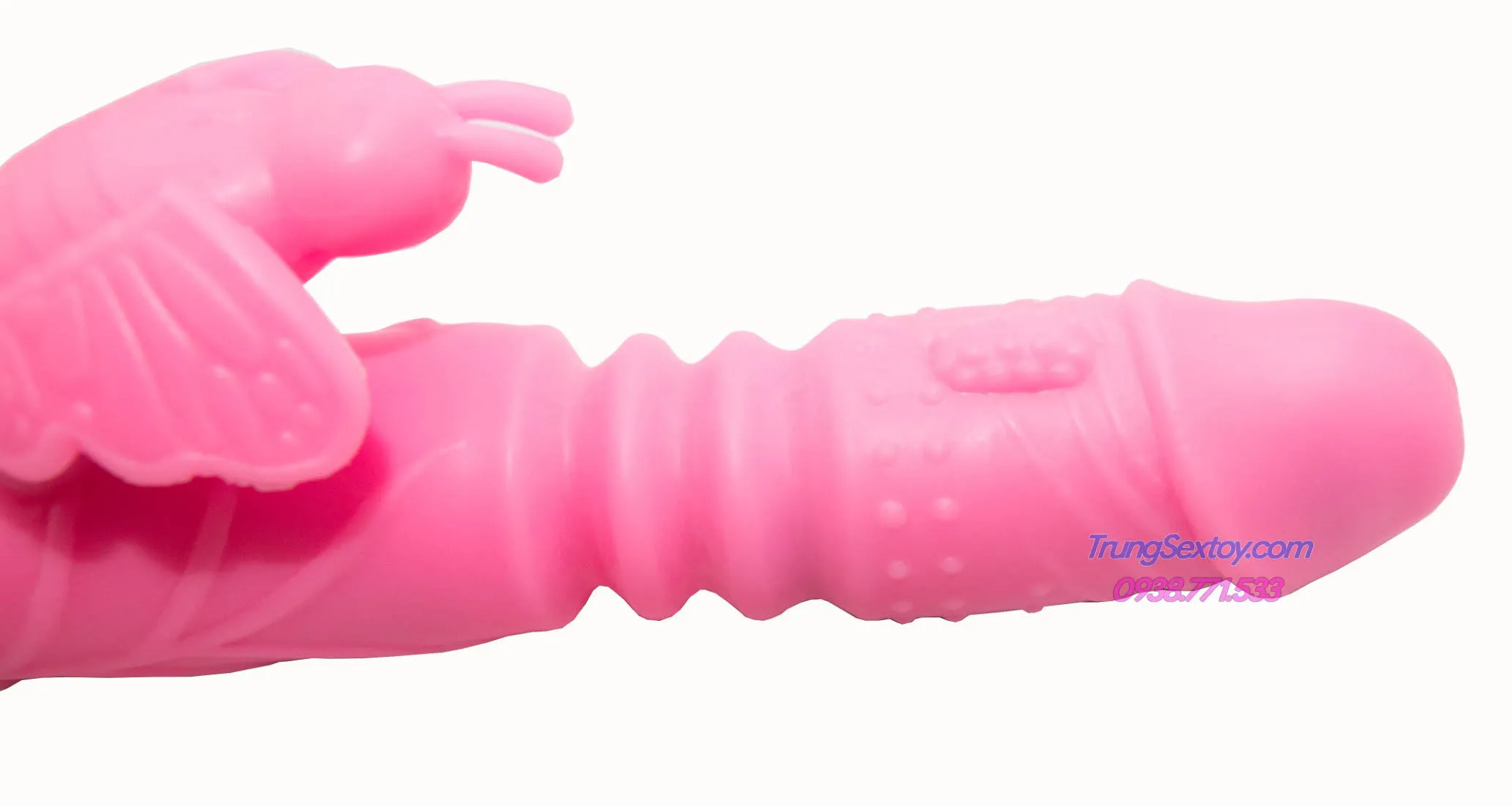 Wanle Vibrating Thrusting Dildo Realistic Female Masturbator — photo 4