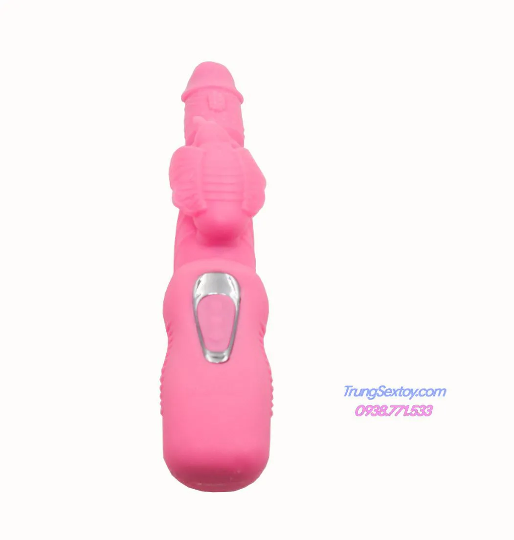 Wanle Vibrating Thrusting Dildo Realistic Female Masturbator — photo 6