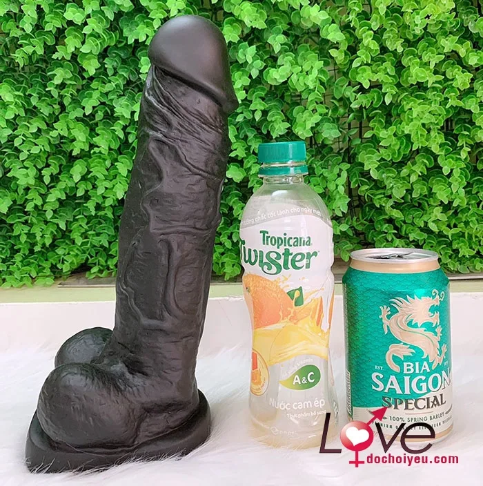X-Men African Tribal Giant Dildo Realistic Feel for Women — photo 4