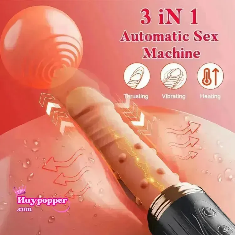 Ninja Rotating Penetration Realistic Vibrating Discreet Dildo — photo 5
