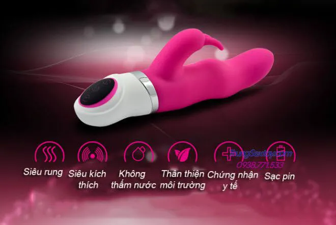 Easy Love Doreen Strong Waterproof Rechargeable Dildo — photo 4