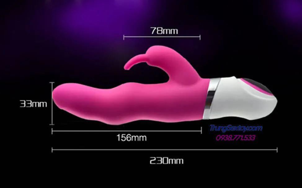 Easy Love Doreen Strong Waterproof Rechargeable Dildo — photo 5