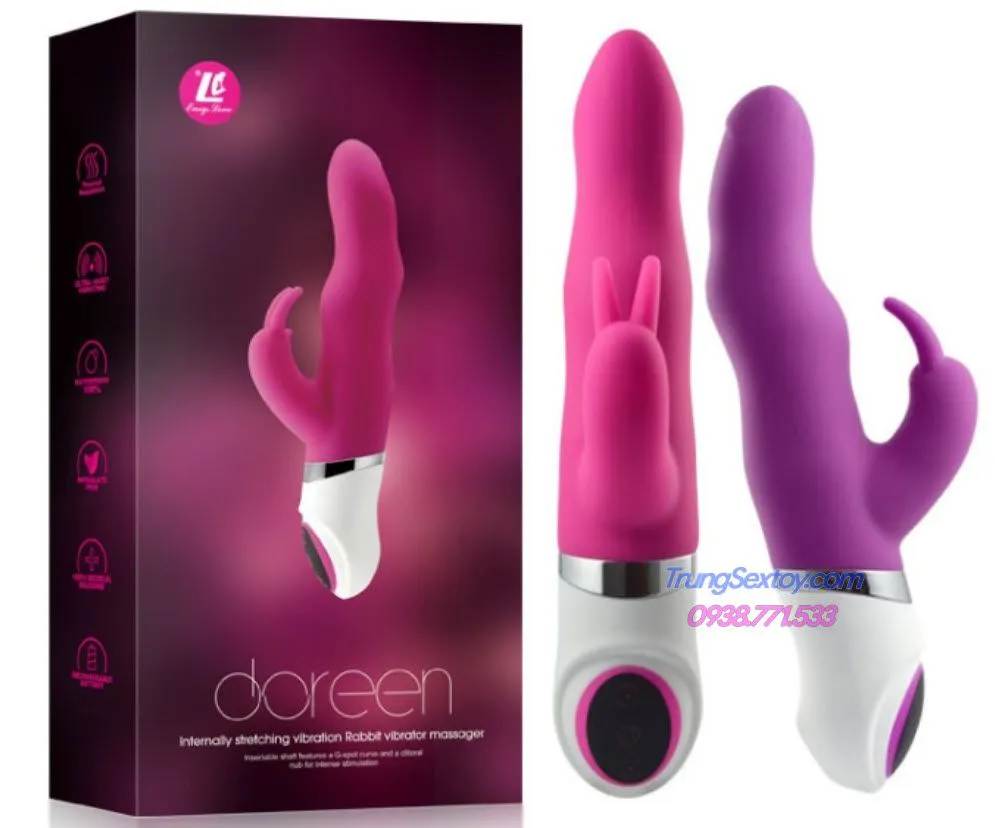 Easy Love Doreen Strong Waterproof Rechargeable Dildo — photo 7