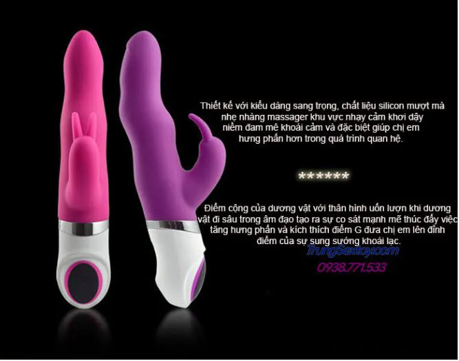 Easy Love Doreen Strong Waterproof Rechargeable Dildo — photo 3