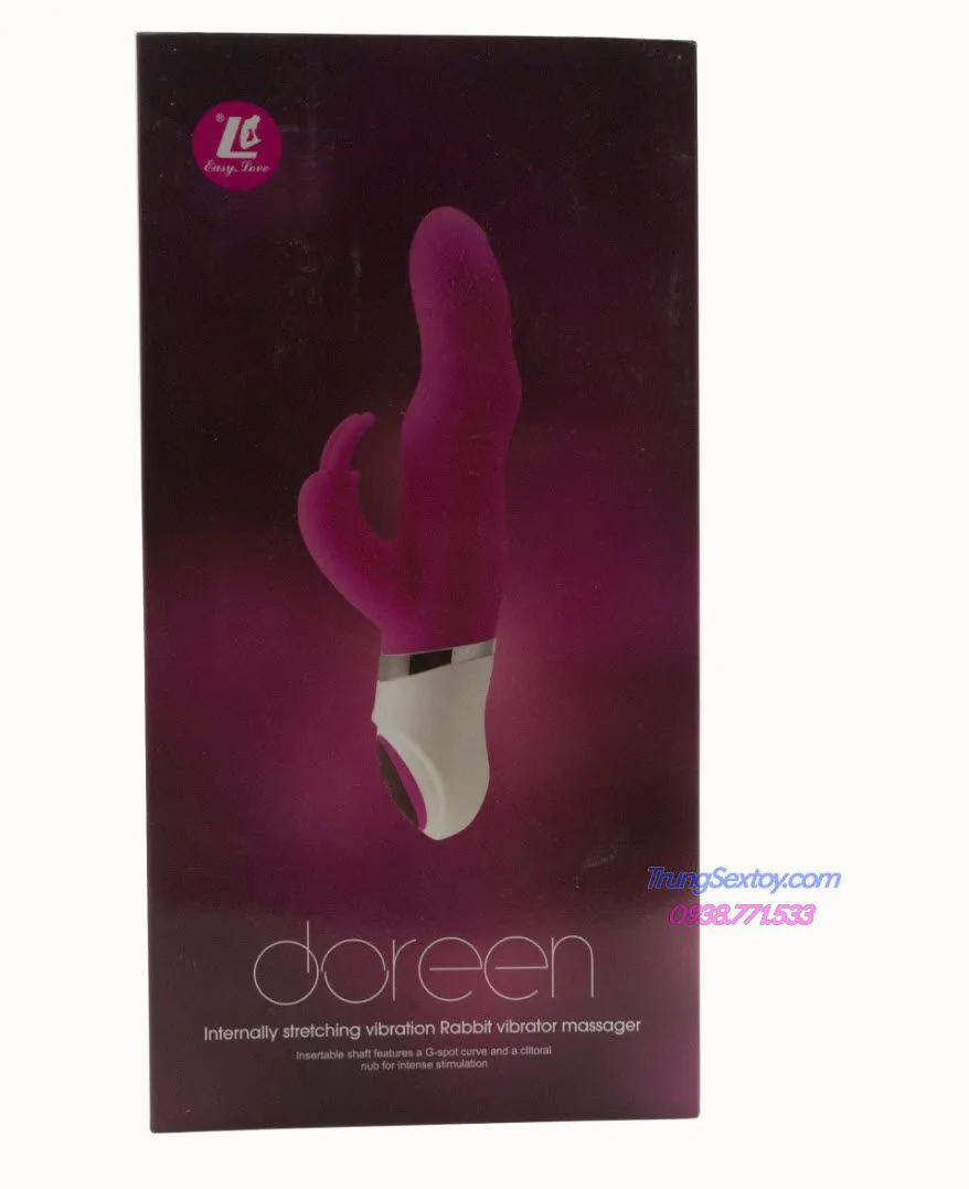 Easy Love Doreen Strong Waterproof Rechargeable Dildo — photo 2