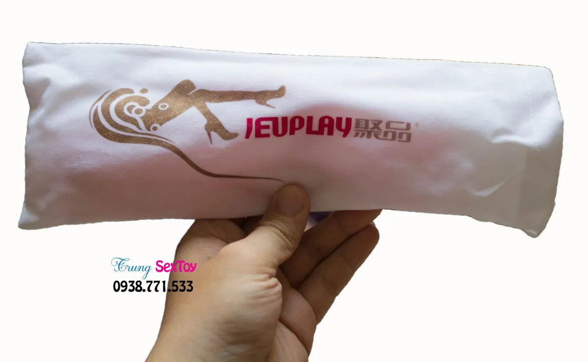 Jeuplay Multi-Sensation Realistic Soft Silicone Dildo for Her — photo 3