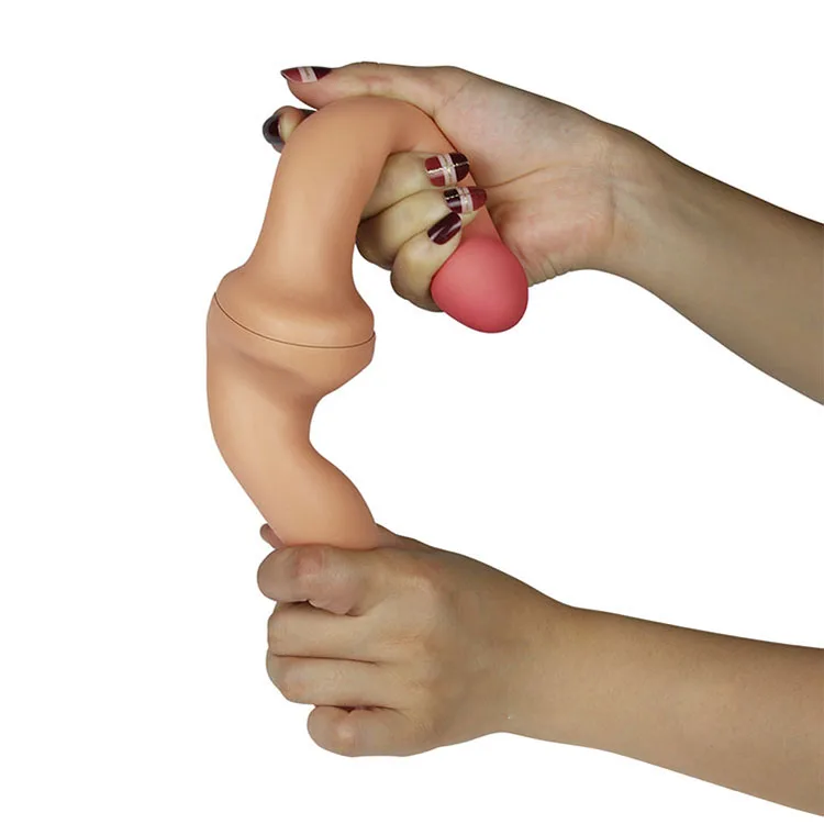 DVD 10 Double-Ended Silicone Dildo Female Lesbian Satisfaction — photo 3