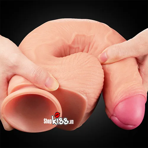 Lovetoy Nature Cock 31cm Wall-Mounted Giant Penis Male Toy — photo 5