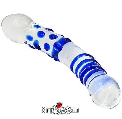 Glass Bead Anal Massager Stimulating Non-Toxic Handheld Toy — photo 4