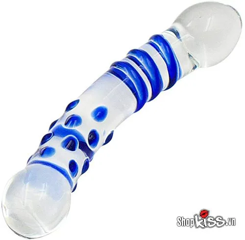 Glass Bead Anal Massager Stimulating Non-Toxic Handheld Toy — photo 5