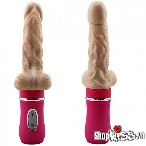 Ailighter Soft Vibrating Thrusting Realistic Dildo — photo 3