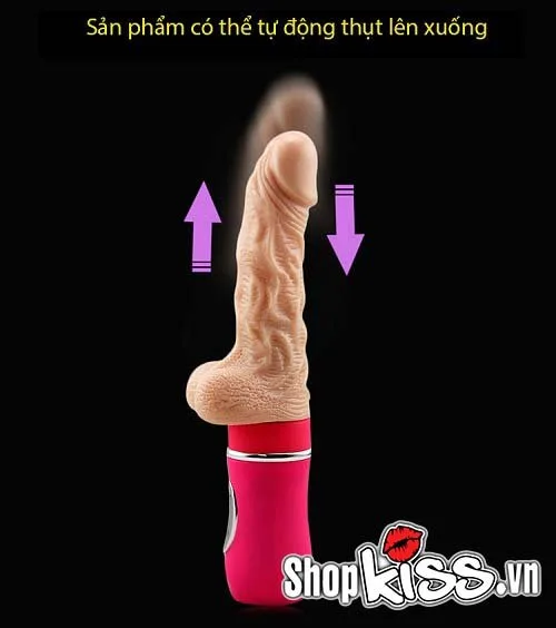 Ailighter Soft Vibrating Thrusting Realistic Dildo — photo 5