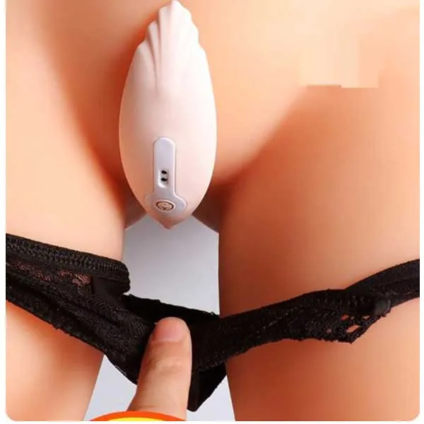 Mini Warming Vibrating Remote Control Silicone Dildo for Women — photo 4
