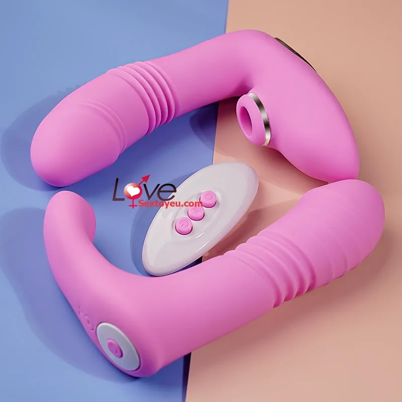 Remote-Controlled Mini Vibrating Panty Dildo for Women — photo 4