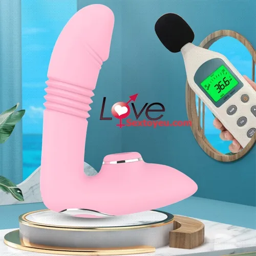 Remote-Controlled Mini Vibrating Panty Dildo for Women — photo 2