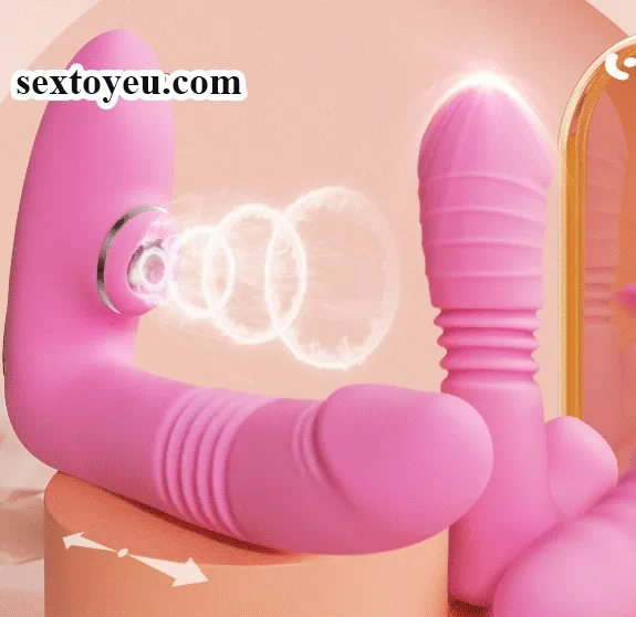 Remote-Controlled Mini Vibrating Panty Dildo for Women — photo 3