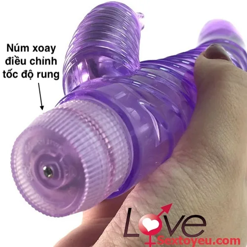 Mini Silicone G-Spot Vibrator Soft Safe Male Masturbator — photo 4
