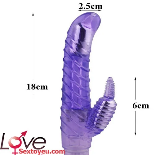 Mini Silicone G-Spot Vibrator Soft Safe Male Masturbator — photo 5