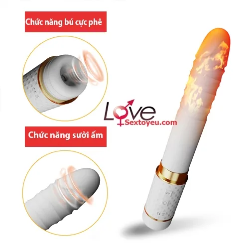 Mini Multi-Functional Discreet Vibrating Silicone Toy — photo 4