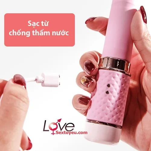Mini Multi-Functional Discreet Vibrating Silicone Toy — photo 5