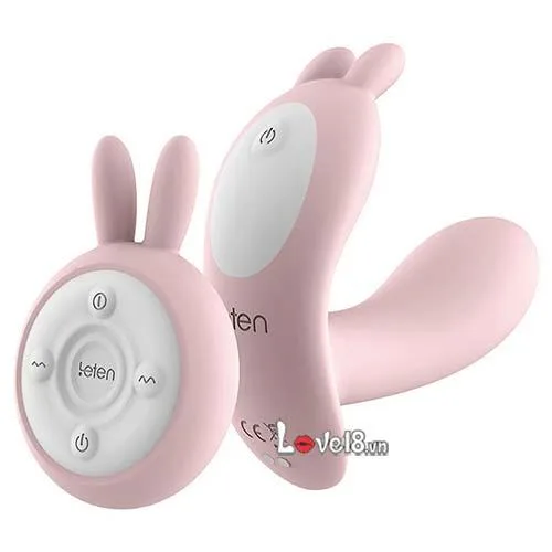 Mini Bunny Ear Remote G-Spot Wireless Vibrator for Women — photo 2