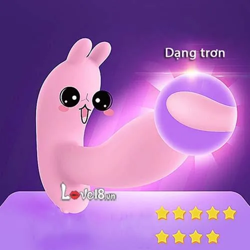 Mini Bunny Ear Remote G-Spot Wireless Vibrator for Women — photo 3