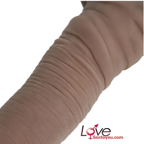 Horse-Shaped Ultra-Soft Bendable TPE Realistic Dildo 23cm — photo 4