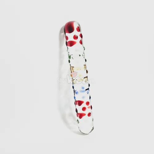 Glass Crystal 4-Color Male Masturbator For Gay Couples — photo 3