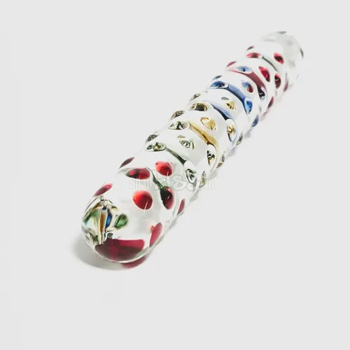 Glass Crystal 4-Color Male Masturbator For Gay Couples — photo 6