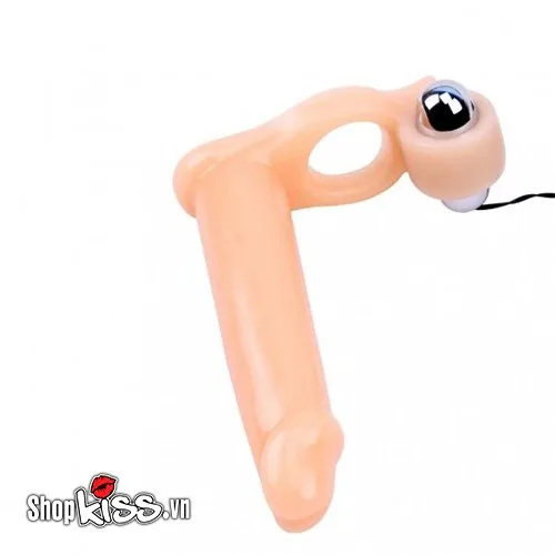 Get Lock Strap-On Double Vibrating Silicone For Couples — photo 6
