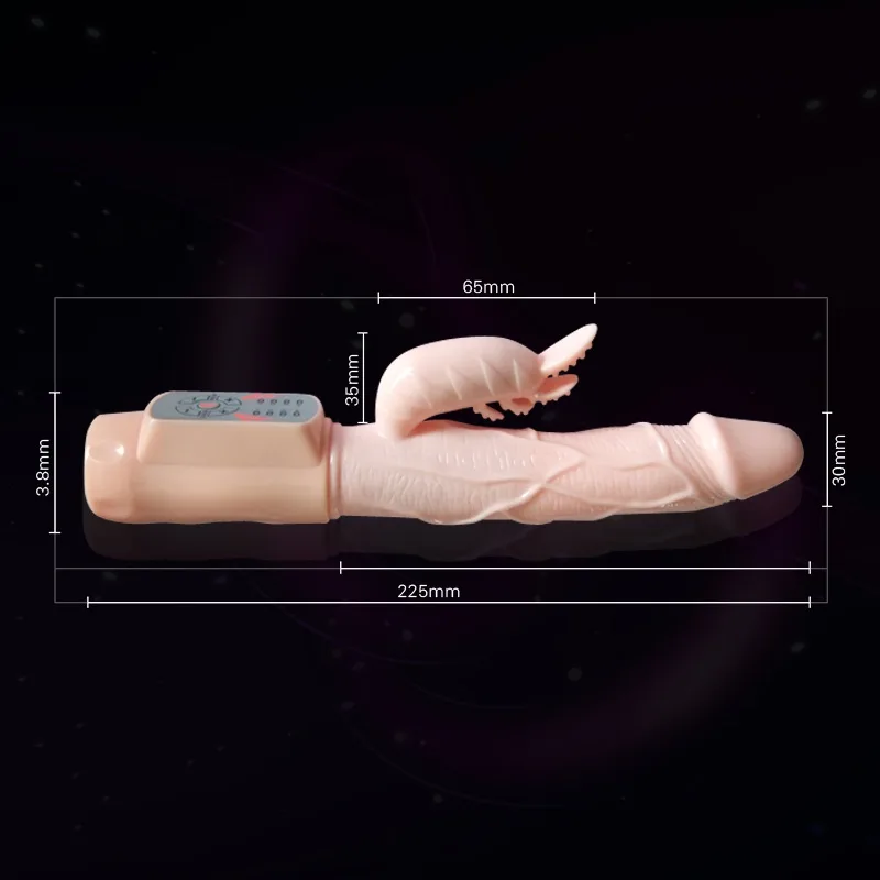 Fire Bunny Soft Heated Silicone Vibrating Clit Stimulator — photo 2