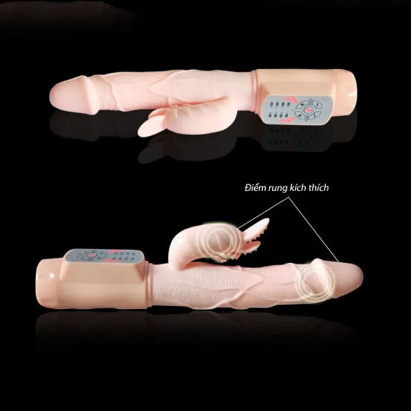 Fire Bunny Soft Heated Silicone Vibrating Clit Stimulator — photo 4