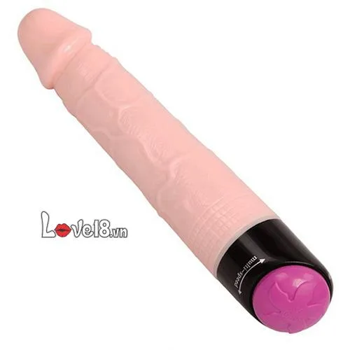 Multifunctional Vibrating Rotating Silicone Dildo for Women — photo 4