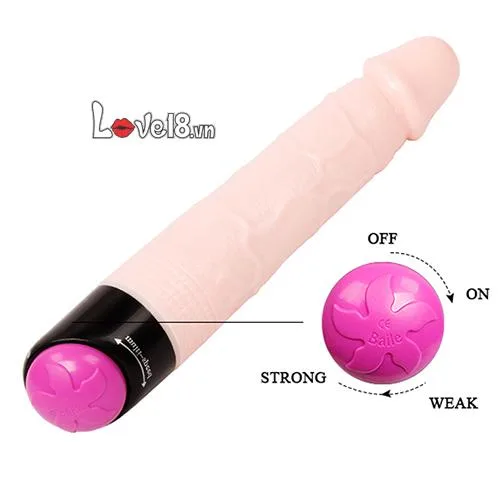 Multifunctional Vibrating Rotating Silicone Dildo for Women — photo 5
