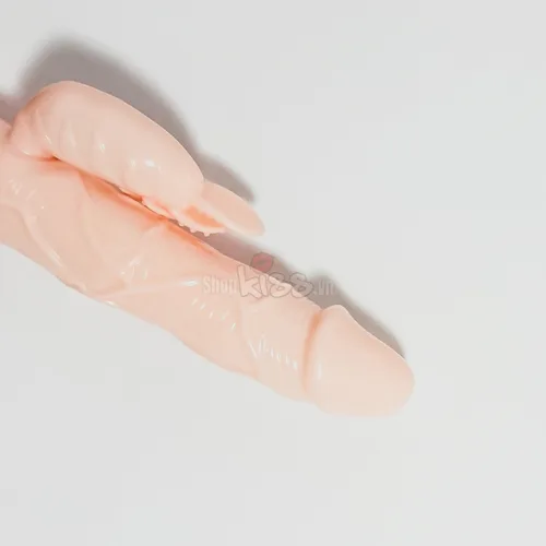 DV13A Remote-Controlled Rotating Heating Vibrating Dildo — photo 3