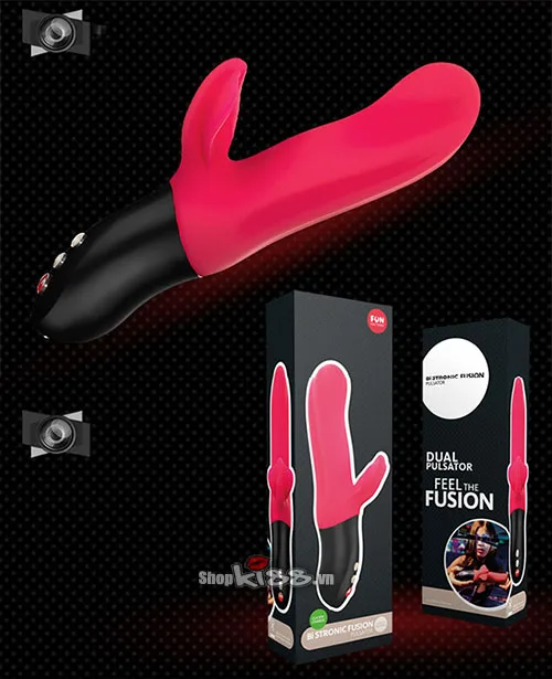Fun Stronic Fusion G-Spot Vibrating Thrusting Dildo Toy — photo 3
