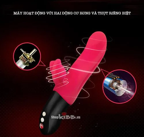 Fun Stronic Fusion G-Spot Vibrating Thrusting Dildo Toy — photo 5