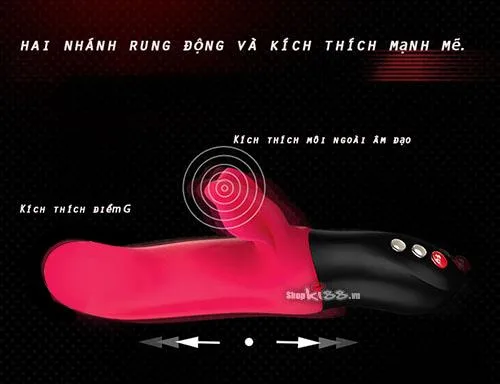 Fun Stronic Fusion G-Spot Vibrating Thrusting Dildo Toy — photo 6