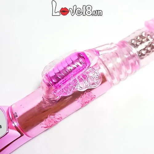 Multi-Mode Rotating Thrusting Vibrator Silicone Premium Female Toy — photo 4