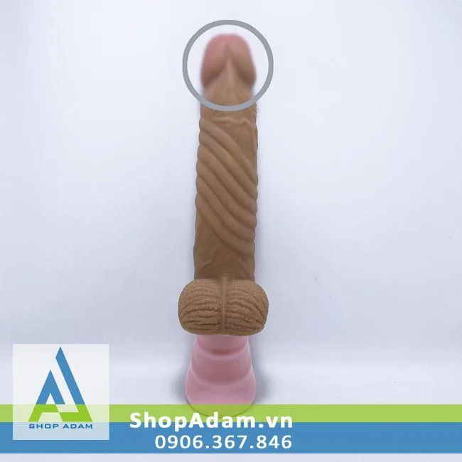 Joker Heated Thrusting Vibrating Dildo Automatic Warm Sensation — photo 3